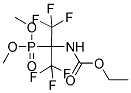 DIMETHYL [1-[(ETHOXYCARBONYL)AMINO]-2,2,2-TRIFLUORO-1-(TRIFLUOROMETHYL)ETHYL]PHOSPHONATE Struktur