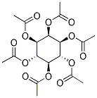 MYO-INOSITOL HEXAACETATE Struktur