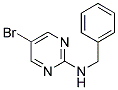 BENZYL-(5-BROMO-PYRIMIDIN-2-YL)-AMINE Struktur