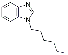 1-HEXYL-1H-BENZIMIDAZOLE Struktur