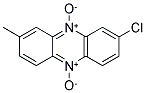 2-CHLORO-8-METHYLPHENAZINEDIIUM-5,10-DIOLATE Struktur