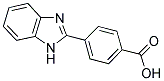 4-(1H-BENZOIMIDAZOL-2-YL)-BENZOIC ACID Struktur