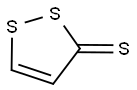 3H-1,2-DITHIOLE-3-THIONE Struktur