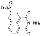 2-AMINO-5-NITRO-BENZO[DE]ISOQUINOLINE-1,3-DIONE Struktur