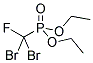 DIETHYL (DIBROMOFLUOROMETHYL)PHOSPHONATE Struktur