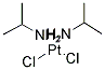 DICHLOROBIS(ISOPROPYLAMINE)PLATINUM (II) Struktur