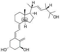 1(ALPHA),25-DIHYDROXY-VITAMIN D2 Struktur