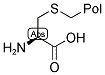 H-CYS(MERRIFIELD-RESIN)-OH Struktur