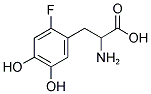 6-FLUORO-D,L-DOPA Struktur