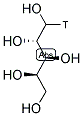 XYLITOL, D-, [1-3H] Struktur