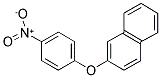 2-(4-NITROPHENOXY)NAPHTHALENE Struktur