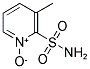 3-METHYLPYRIDINE-2-SULFONAMIDE 1-OXIDE Struktur