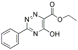 ETHYL 5-HYDROXY-3-PHENYL-1,2,4-TRIAZINE-6-CARBOXYLATE Struktur