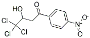 4,4,4-TRICHLORO-3-HYDROXY-1-(4-NITROPHENYL)BUTAN-1-ONE Struktur