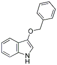 BENZYLOXYINDOLE Struktur