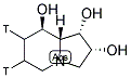 SWAINSONINE-6,7-3H Struktur