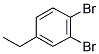 1,2-DIBROMO-4-ETHYLBENZENE Struktur