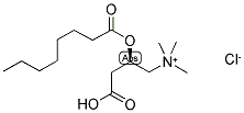 CAPRYLYL-L-CARNITINE CHLORIDE Struktur