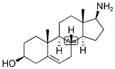 5-ANDROSTEN-17-BETA-AMINO-3-BETA-OL Struktur