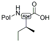 L-ISOLEUCINE RESIN Struktur