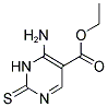 ETHYL 6-AMINO-2-THIOXO-1,2-DIHYDRO-5-PYRIMIDINECARBOXYLATE Struktur