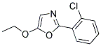 2-(2-CHLOROPHENYL)-1,3-OXAZOL-5-YL ETHYL ETHER Struktur