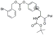 BOC-TYR(2-BR-Z)-MBHA RESIN