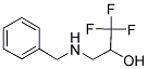 3-(BENZYLAMINO)-1,1,1-TRIFLUORO-2-PROPANOL Struktur