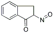 2-NITROSOINDAN-1-ONE Struktur