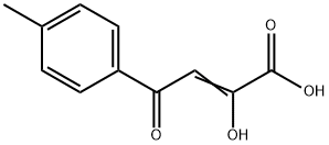 (2Z)-2-HYDROXY-4-(4-METHYLPHENYL)-4-OXOBUT-2-ENOIC ACID Struktur