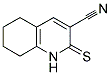 2-THIOXO-1,2,5,6,7,8-HEXAHYDROQUINOLINE-3-CARBONITRILE Struktur