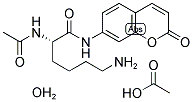 AC-LYS-AMC ACOH 0.5 H2O Struktur