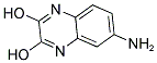 6-AMINOQUINOXALINE-2,3-DIOL Struktur