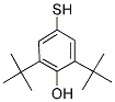 2,6-DI-TERT-BUTYL-4-MERCAPTOPHENOL Struktur