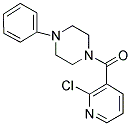 1-(2-CHLORONICOTINOYL)-4-PHENYLPIPERAZINE Struktur