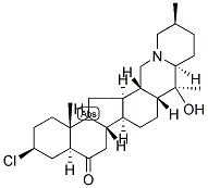 3-BETA-CHLORO-IMPERIALINE Struktur