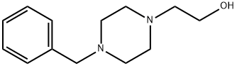 2-(4-BENZYL-PIPERAZIN-1-YL)-ETHANOL Struktur