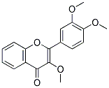 3,3',4'-TRIMETHOXYFLAVONE Struktur