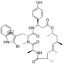 JASPAMIDE Struktur