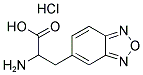 5-(2-AMINO-2-CARBOXYETHYL)BENZO[C]FURAZANEHYDROCHLORIDE Struktur