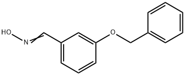 3-(BENZYLOXY)BENZALDEHYDE OXIME Struktur