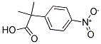 2-METHYL-2-(4-NITROPHENYL)-PROPIONIC ACID Struktur