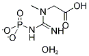 CREATINE PHOSPHATE DISODIUM SALT, HYDRATE Struktur