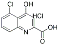 5-CHLORO-4-HYDROXYQUINOLINE-2-CARBOXYLIC ACID HCL Struktur