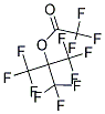 PERFLUORO-T-BUTYL TRIFLUOROACETATE Struktur