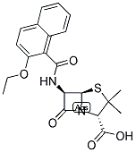 NAFCILLIN Struktur