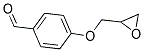 4-(2,3-EPOXYPROPOXY)BENZALDEHYDE Struktur