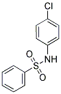 N-(4-CHLOROPHENYL)BENZENESULFONAMIDE Struktur