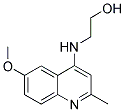 2-(6-METHOXY-2-METHYL-QUINOLIN-4-YLAMINO)-ETHANOL Struktur