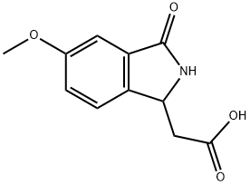 (5-METHOXY-3-OXO-2,3-DIHYDRO-1H-ISOINDOL-1-YL)ACETIC ACID price.